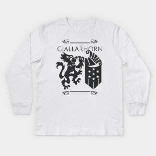 GJALLARHORN Kids Long Sleeve T-Shirt